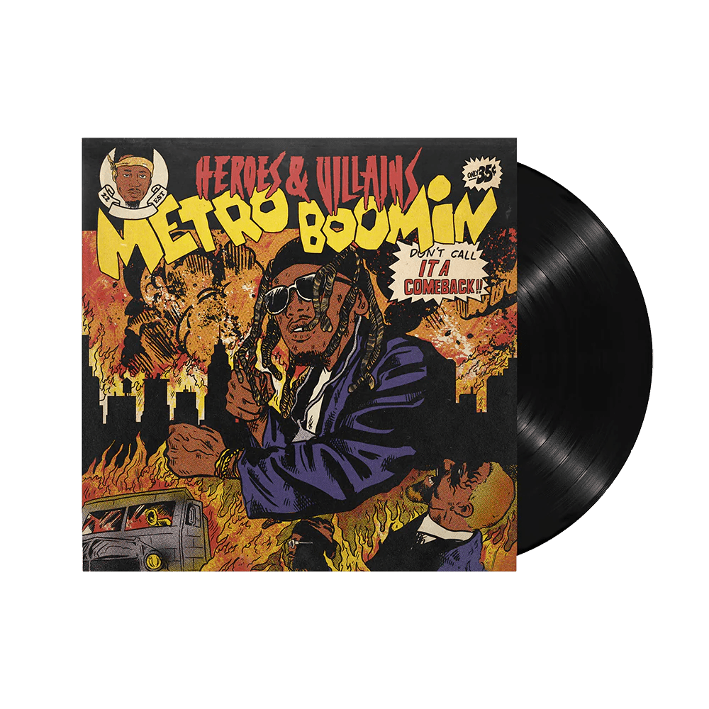 Heroes Villains Torre Pentel Design Vinyl LP Metro Boomin heroes-villains-torre-pentel-design-vinyl-lp-metro-boomin
