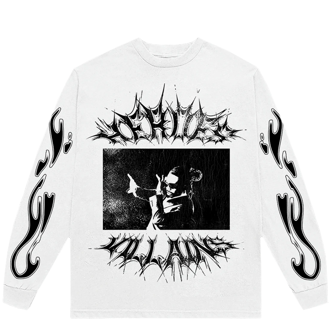 Metro Boomin Heroes and Villains Longsleeve Tee - Metro Boomin