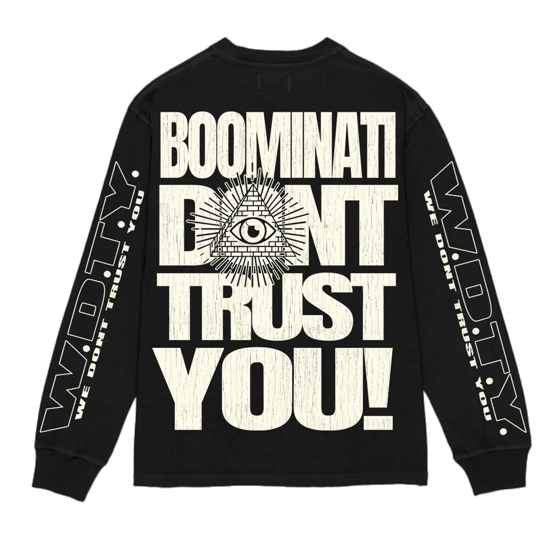 Metro Boomin - Boominati Don't Trust You LS Black