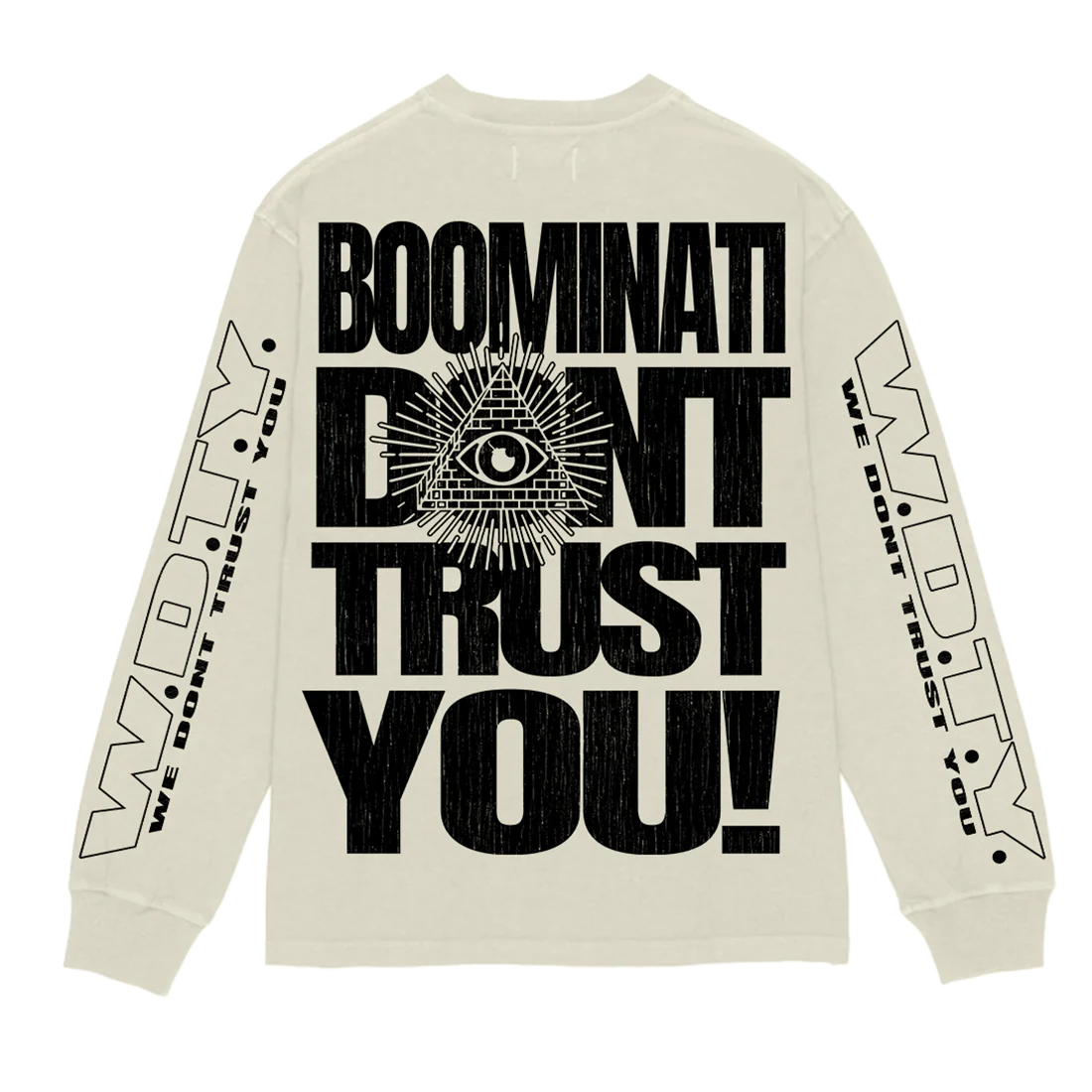 Metro Boomin - Boominati Don't Trust You LS Cream