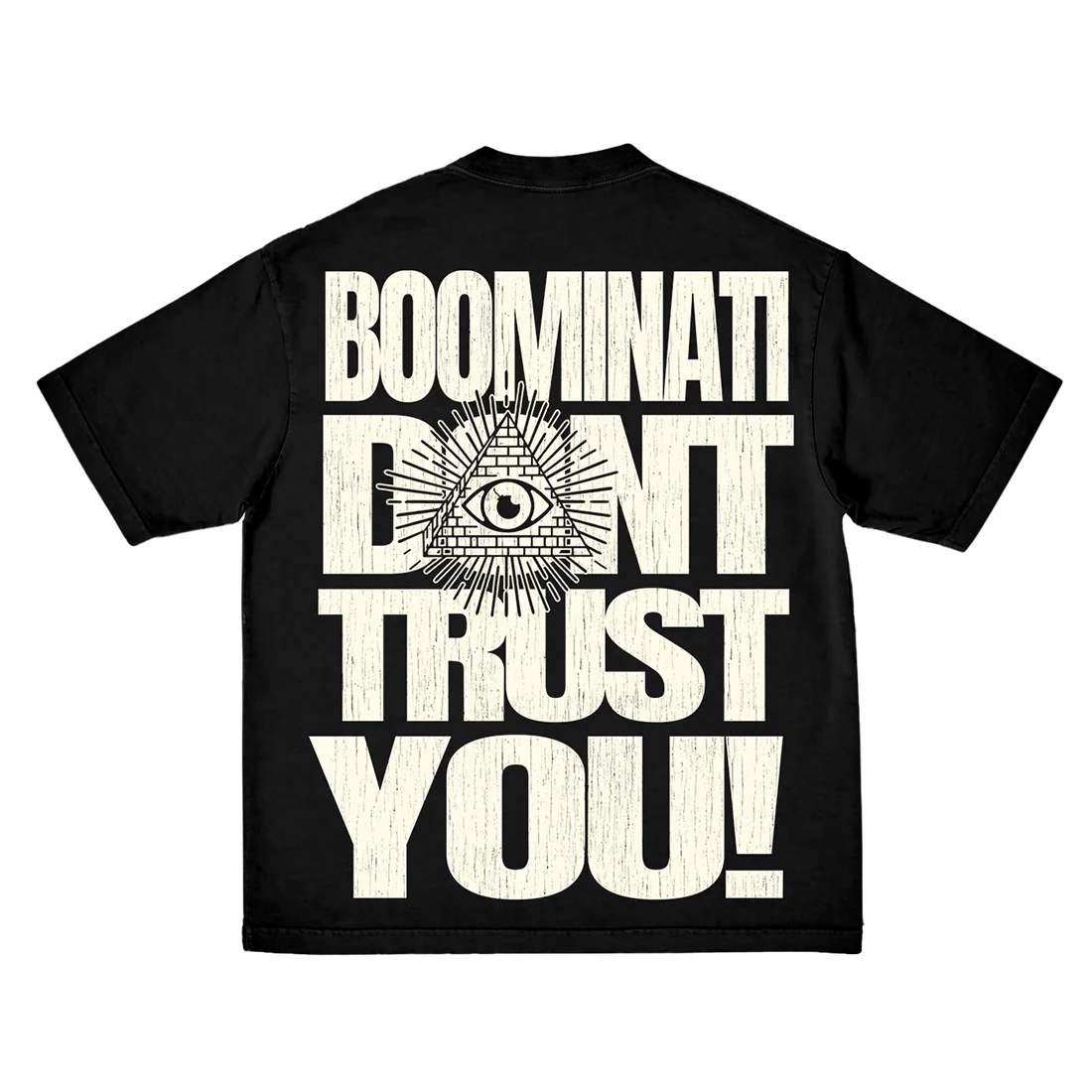 Metro Boomin - Boominati Don't Trust You Tee Black