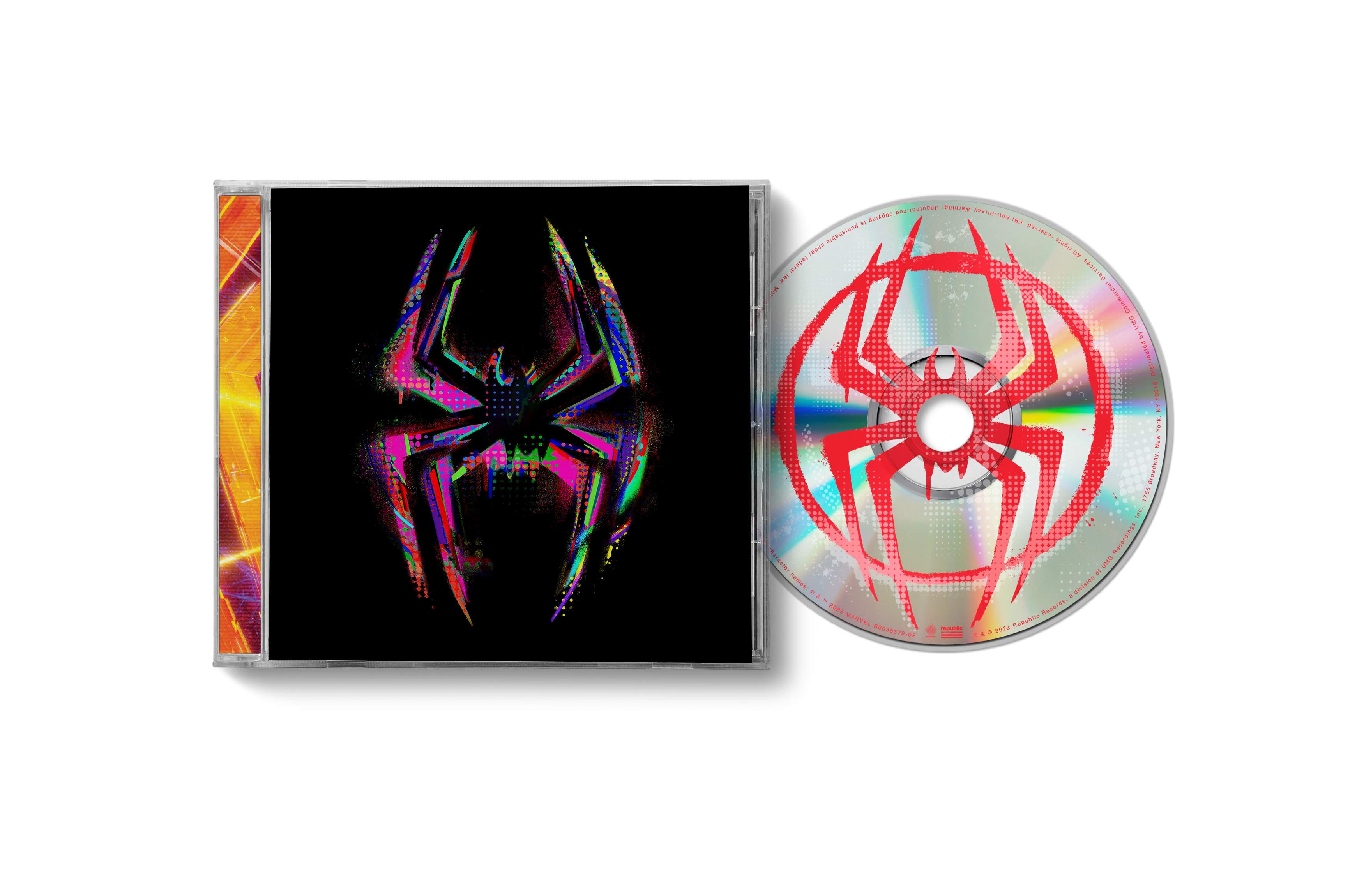 Metro Boomin - METRO BOOMIN PRESENTS SPIDER-MAN: ACROSS THE SPIDER-VERSE CD