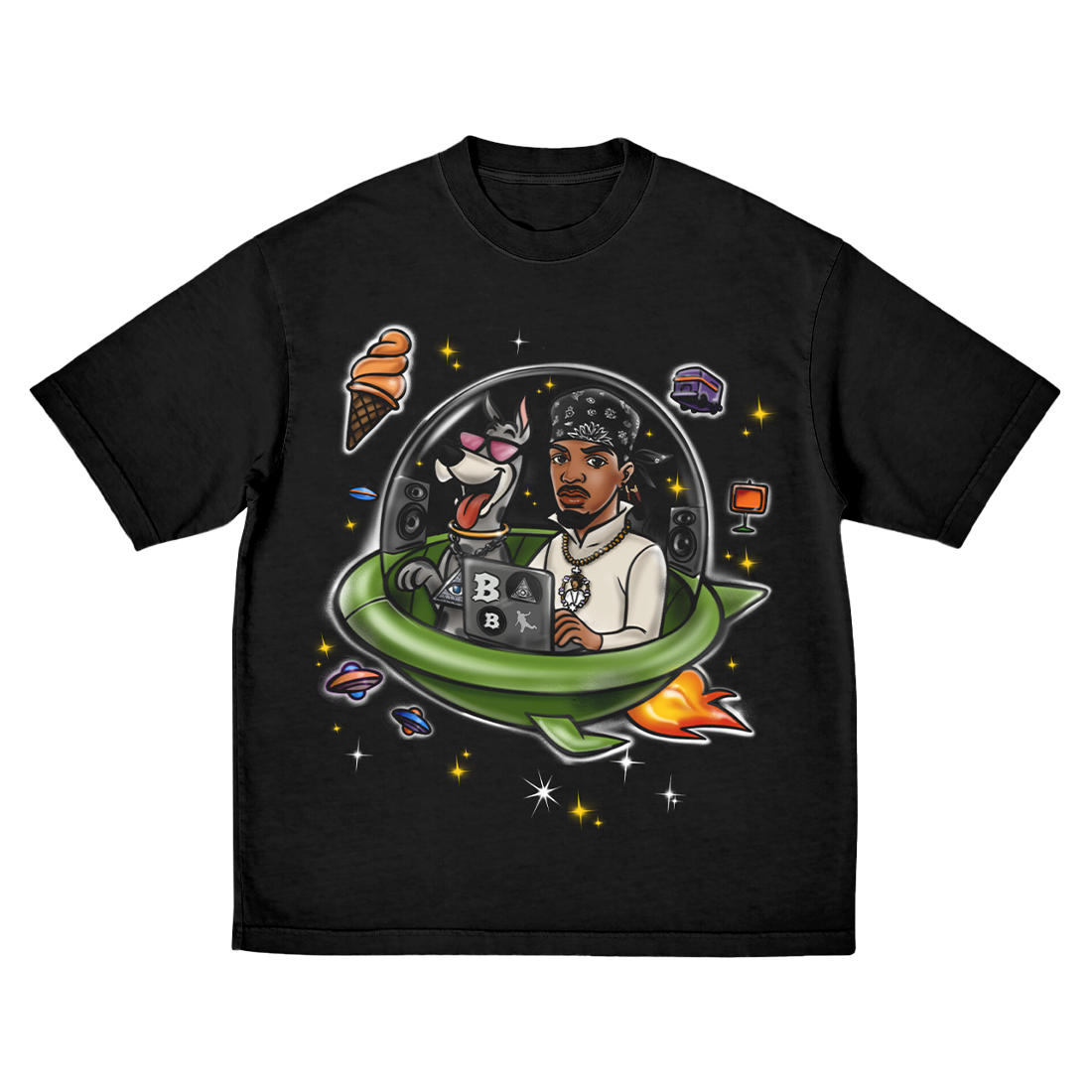 Metro Boomin - AIRBRUSH TEE