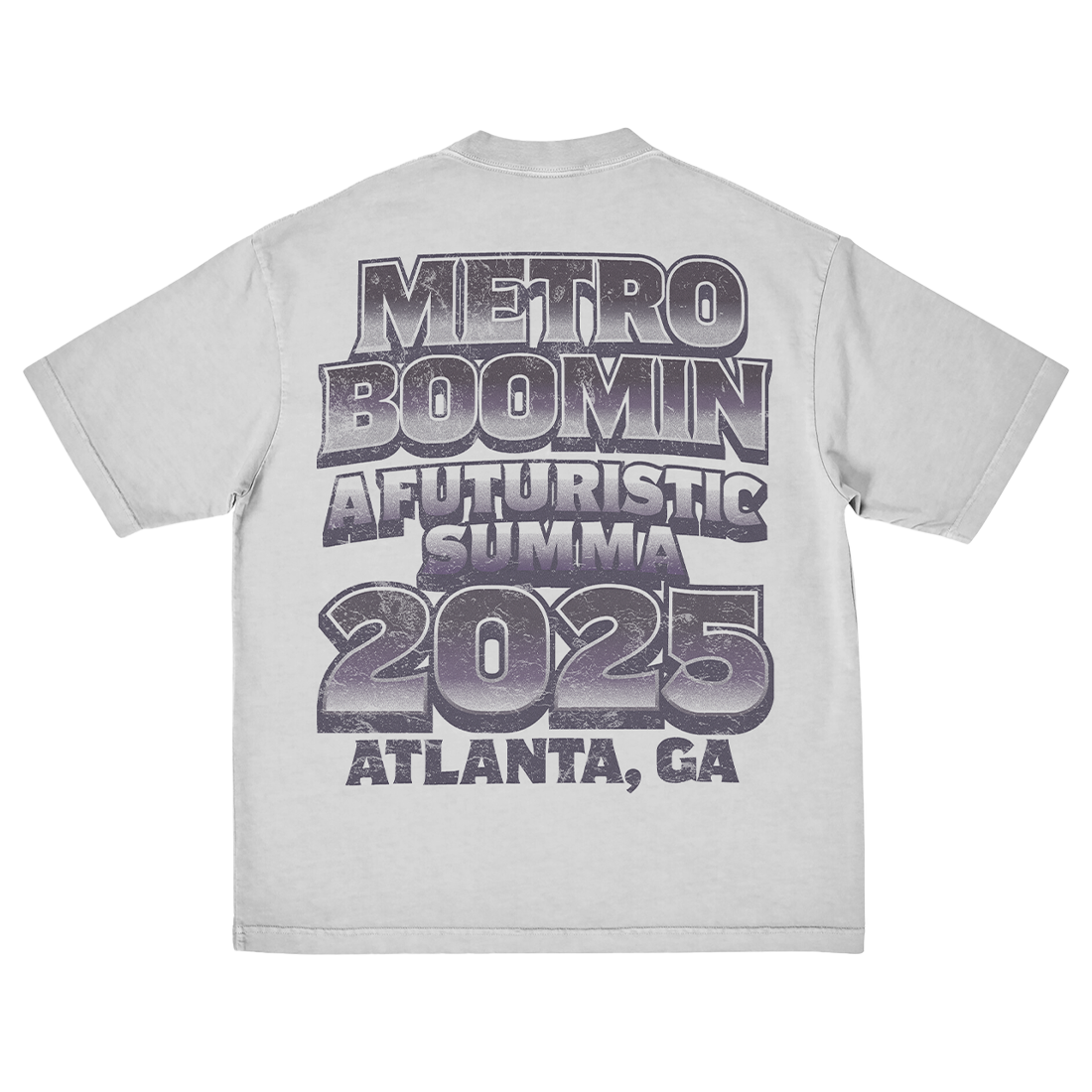 Metro Boomin - SUMMA '25 TEE