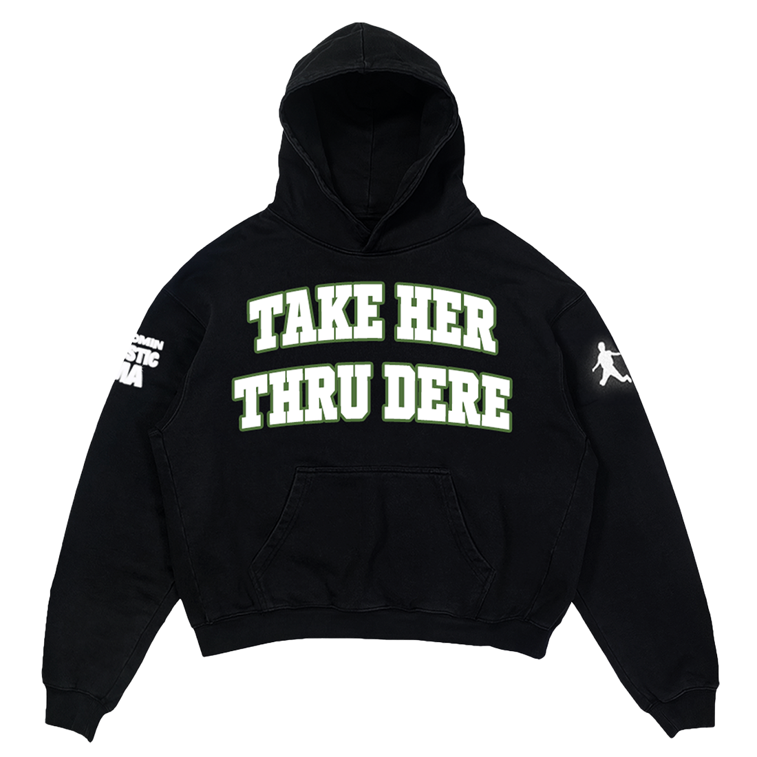 Metroboomin - TAKE HER THRU DERE COLLEGIATE HOODIE