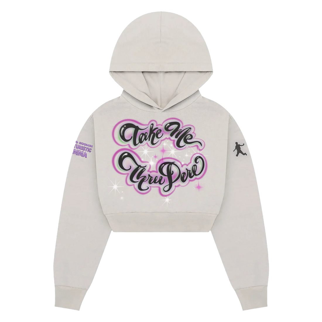 Metroboomin - TMTD CROPPED HOODIE