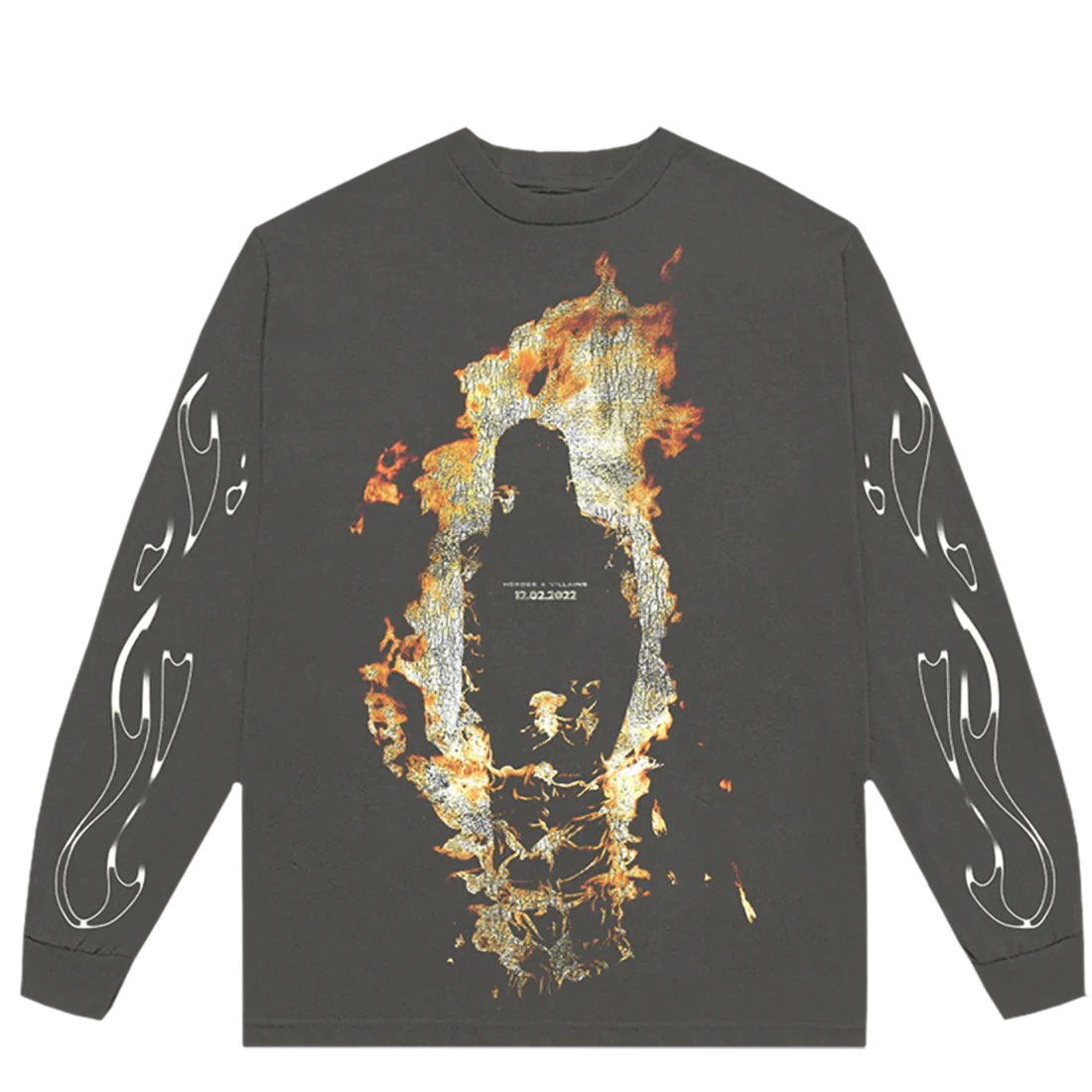 Metro Boomin - Flame Longsleeve Tee