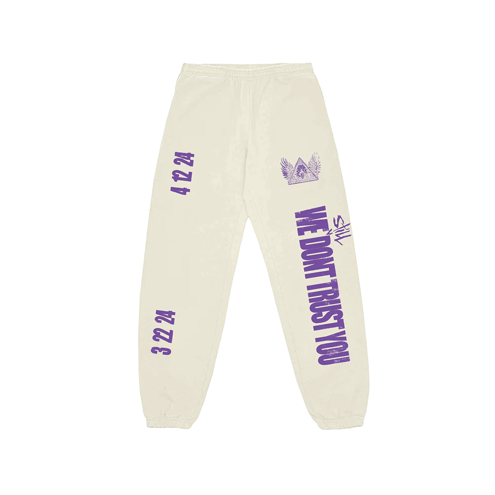Metro Boomin - WSDTY Sweatpants Cream